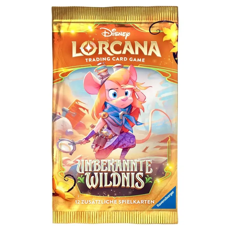 Disney Lorcana - Unbekannte Wildnis - Booster - Deutsch