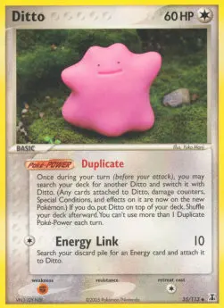 Ditto DS-35 Uncommon Englisch