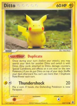 Ditto DS-63 Common Englisch