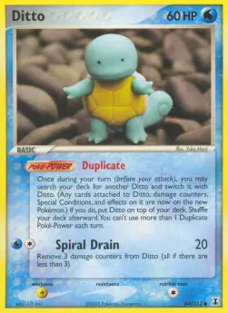 Ditto DS-64 Common Englisch