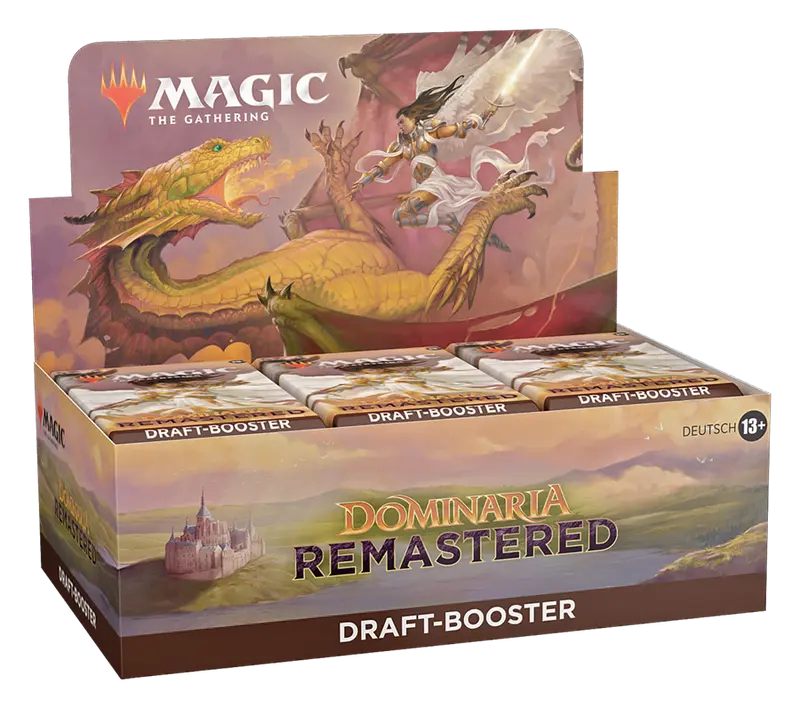 Dominaria Remastered - Draft-Booster Display (36 Booster) - deutsch
