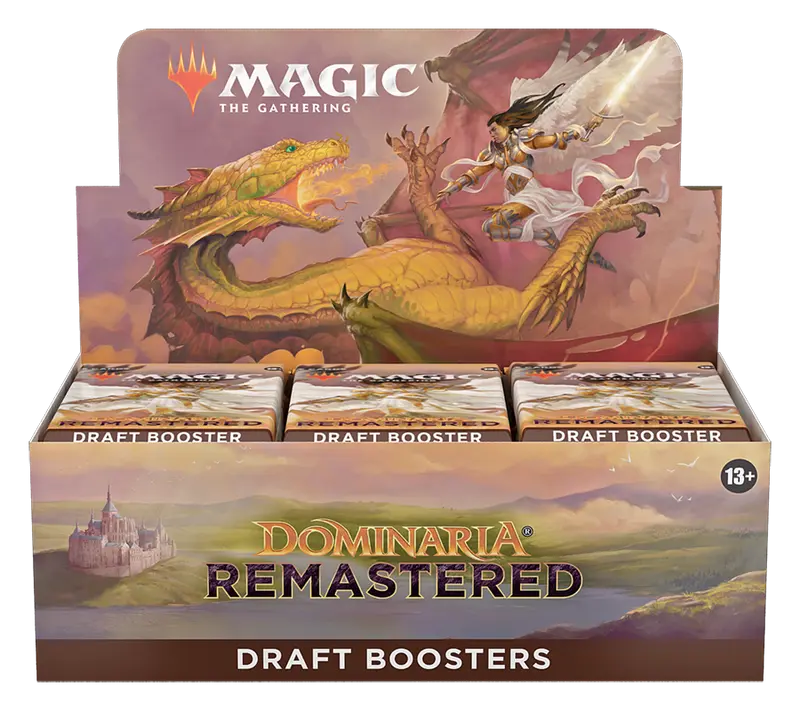 Dominaria Remastered - Draft Booster Display (36 Booster) - englisch