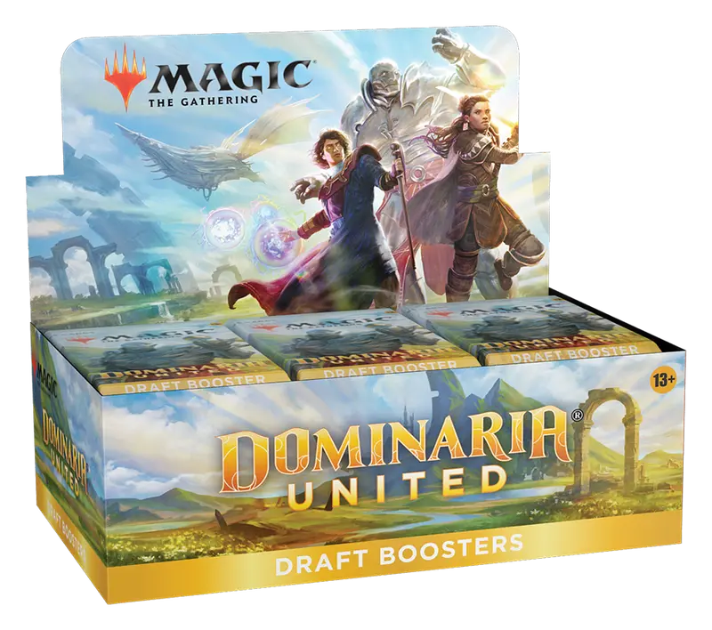 Dominaria United - Draft Booster Display (36 Booster) - englisch