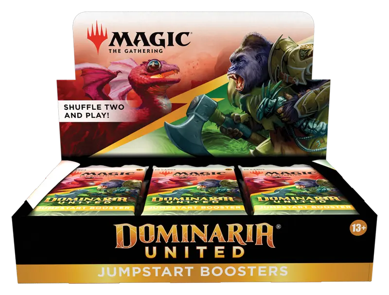 Dominaria United - Jumpstart Booster Display (18 Booster) - englisch