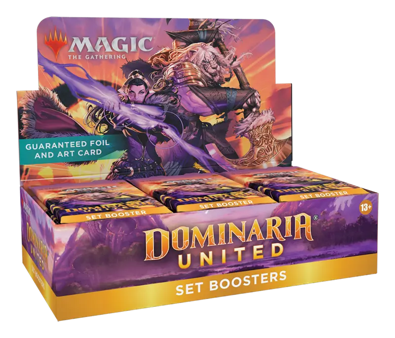 Dominaria United - Set Booster Display (30 Booster) - englisch