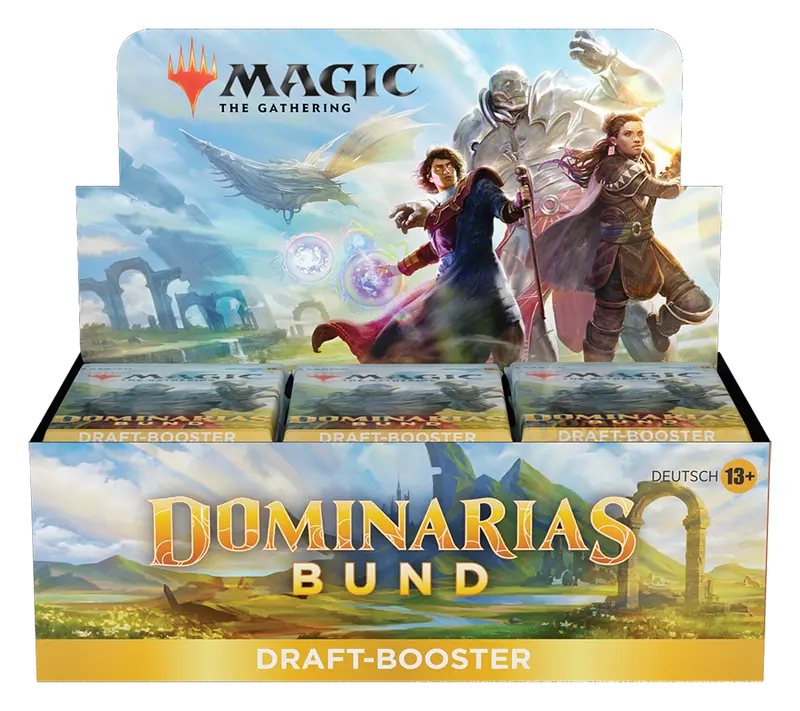 Dominarias Bund - Draft-Booster Display (36 Booster) - deutsch