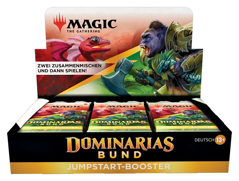 Dominarias Bund - Jumpstart-Booster Display (18 Booster) - deutsch