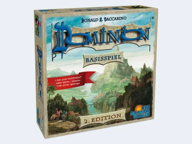 Dominion Basisspiel 2. Edition - ab 13 Jahren