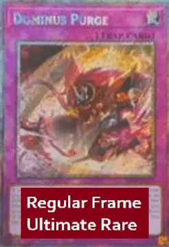 Dominus-Säuberung (V.4) RA05-DE150 Ultimate Rare Deutsch