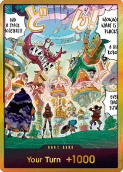 Don!! (EB04 - Egghead) (V.2) OP14 DON!! Englisch