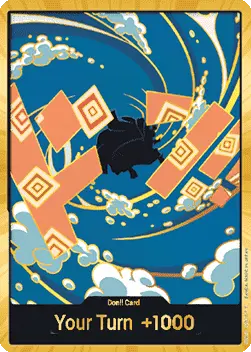 DON!! (PRB02 - Jinbe) (V.3) PRB02 DON!! Englisch
