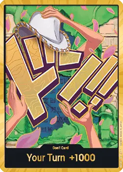 DON!! (PRB02 - Nico Robin) (V.3) PRB02 DON!! Englisch