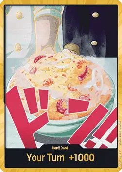 DON!! (PRB02 - Sanji) (V.3) PRB02 DON!! Englisch