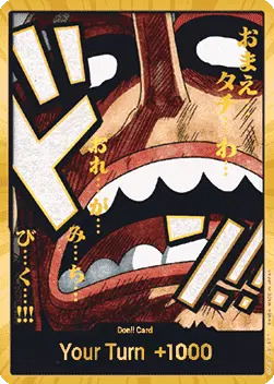 DON!! (PRB02 - Usopp) (V.3) PRB02 DON!! Englisch