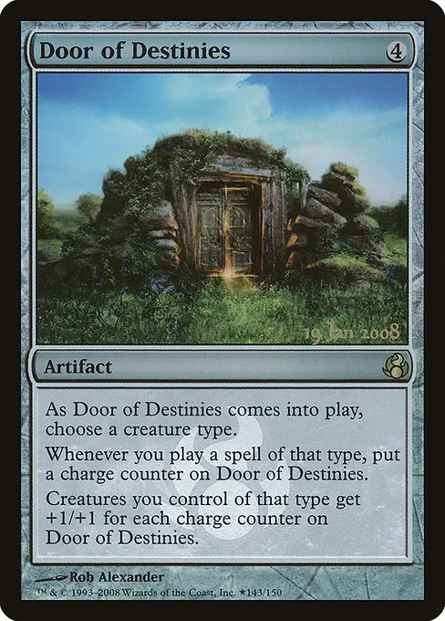 Door of Destinies GDC-48 Rare Englisch