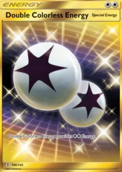 Doppel-Farblos-Energie GRI-166 Secret Rare Deutsch