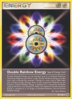 Doppel-Regenbogen-Energie EM-87 Rare Deutsch
