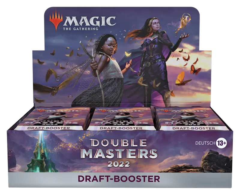 Double Masters 2022 - Draft-Booster Display (24) - deutsch