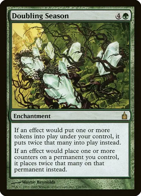 Doubling Season RAV-158 Rare Englisch