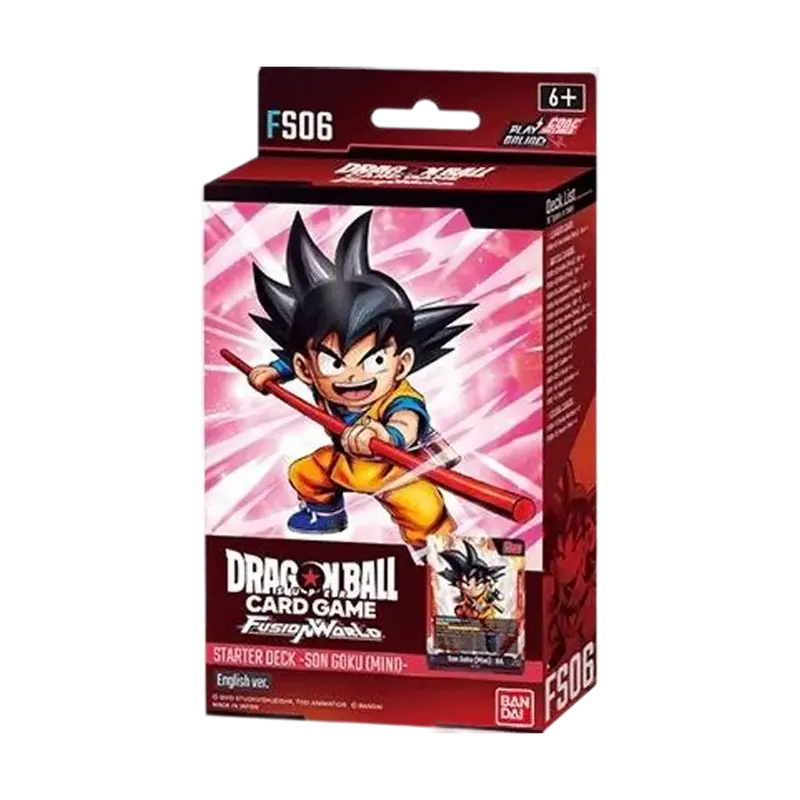 Dragon Ball Fusion World - Starter Deck FS06 (EN)