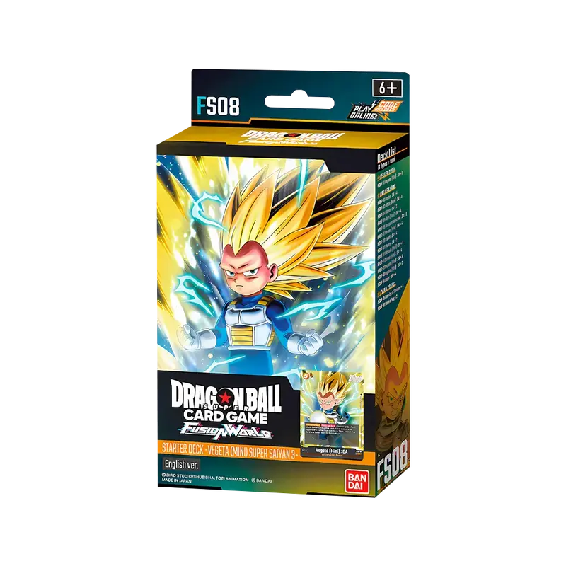 Dragon Ball Fusion World – Starter Deck FS08 (EN)