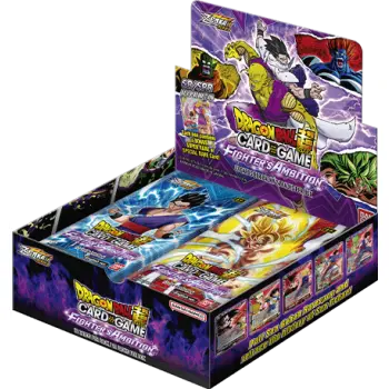 Dragon Ball Super Card Game - B19 - Fighter's Ambition Booster Display (24 Packs) - englisch