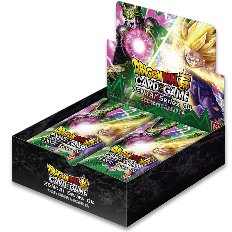 Dragon Ball Super Card Game - B21 Wild Resurgence Booster Display (24 Packs) - englisch