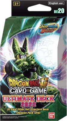 Dragon Ball Super Card Game - Ultimate Deck 2022 BE20 - englisch