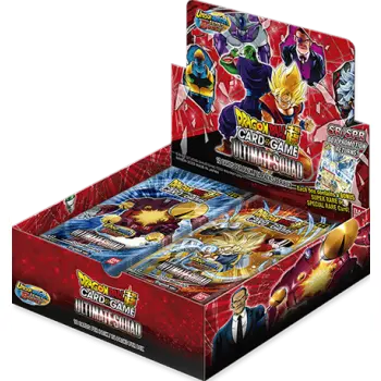 Dragon Ball Super Card Game - Unison Warrior Series Set 8 (B17) - Booster Display (24 Packs) - englisch