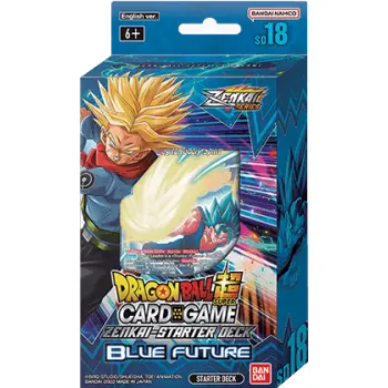 Dragon Ball Super Card Game - Zenkai Series SD18 Deck - Blue Future - englisch