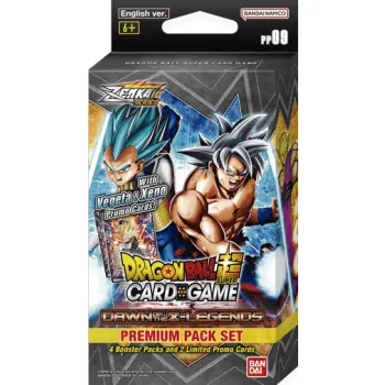 Dragon Ball Super Card Game - Zenkai Series Set 01 Premium Pack Set - englisch