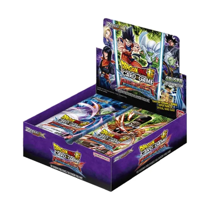 Dragon Ball Super Display Zenkai Perfect Combination Set 06 ENG