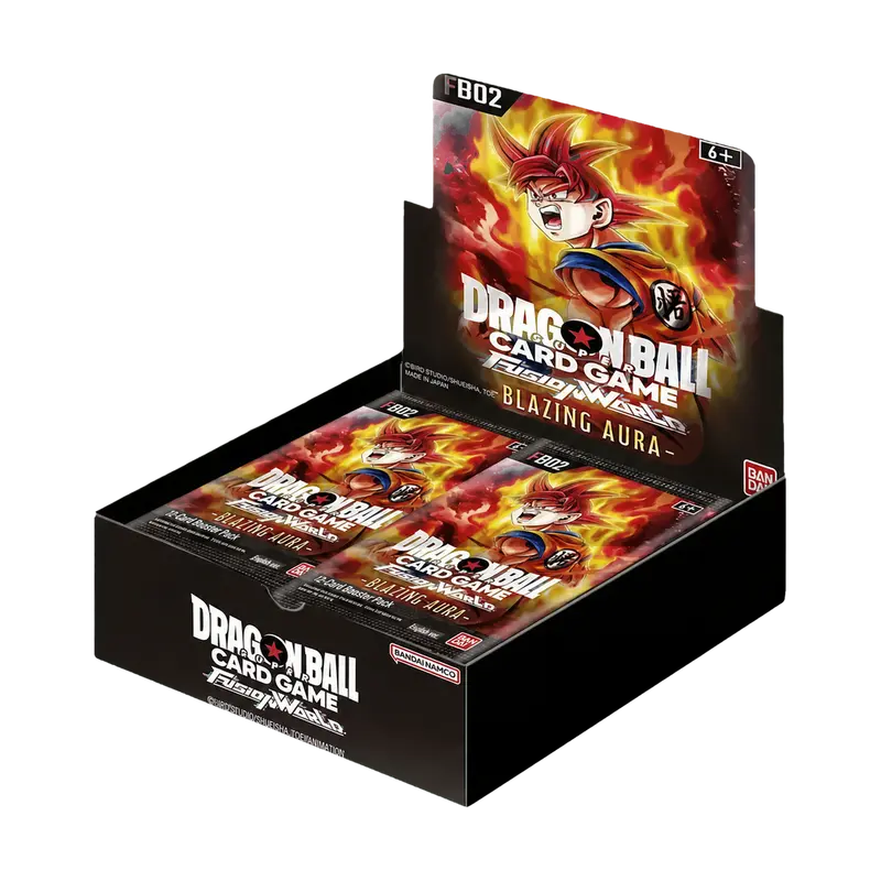 Dragon Ball Super Fusion World Blazing Aura  Display FB02 EN