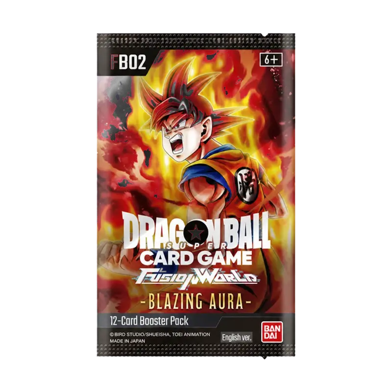 Dragon Ball Super Fusion World Blazing Aura FB02 - Booste