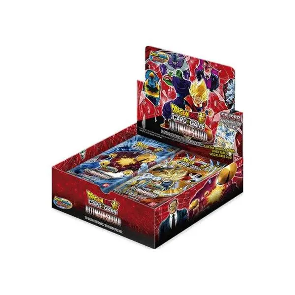 Dragon Ball Super Unison Warrior Series B17 Ultimate Squad - Display - 24 Booster Packs