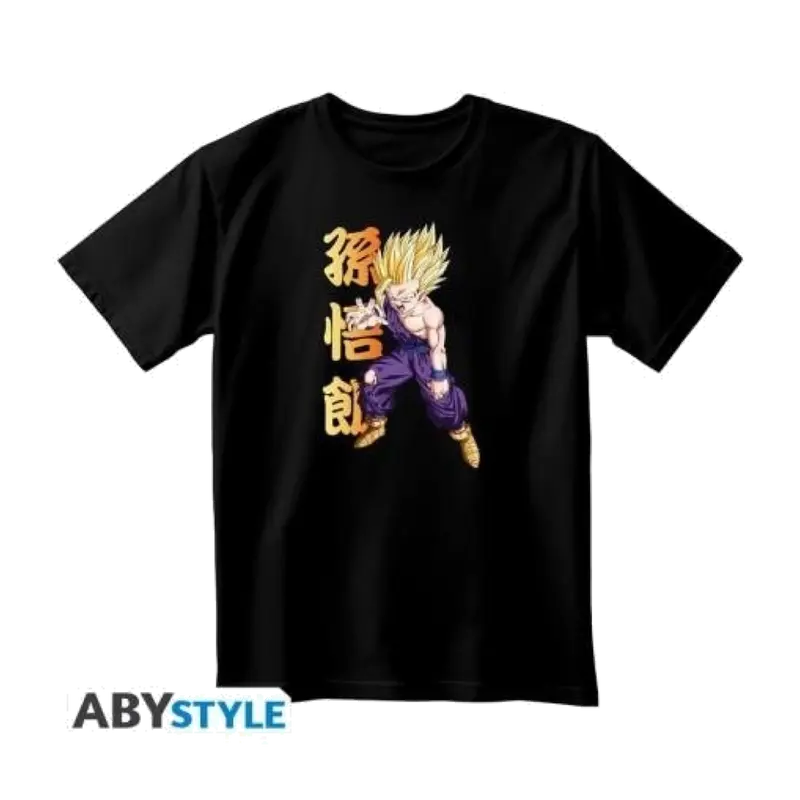 Dragon Ball Z Son Gohan Unisex T-Shirt – Schwarz