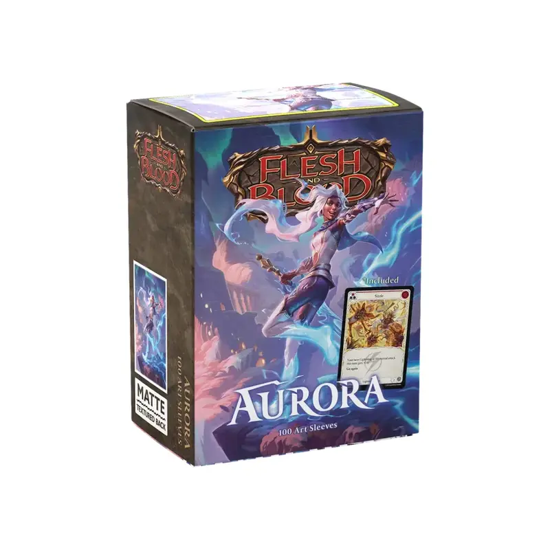 Dragon Shield - Aurora - Matte Art Sleeves - Standard Size (100)