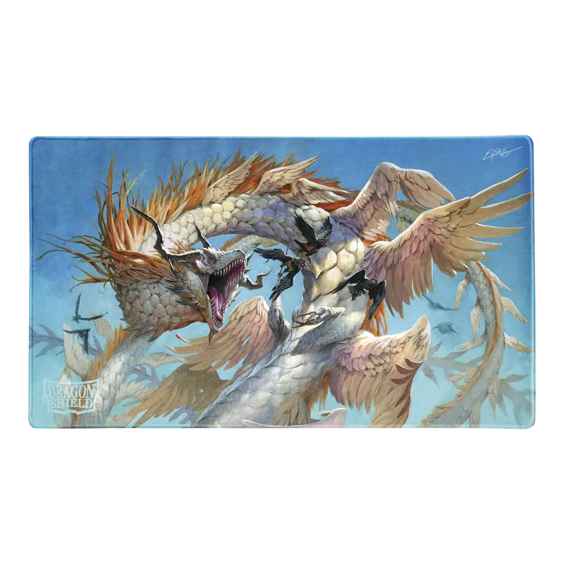 Dragon Shield Signature Series – The Ejsingandr Playmat + Tube