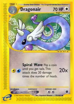 Dragonair EX-75 Uncommon Englisch