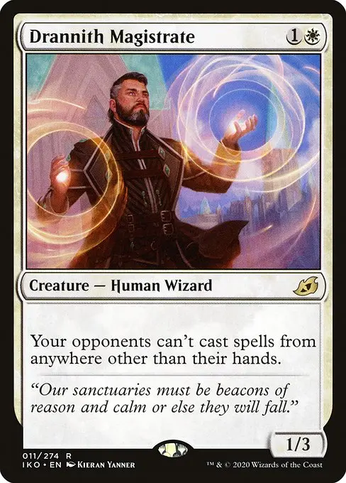 Drannith Magistrate IKO-11 Rare Englisch