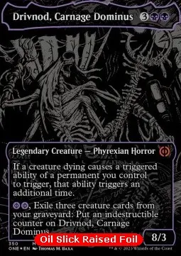 Drivnod, Carnage Dominus (V.2) XONE-350 Mythic Good Englisch Foil