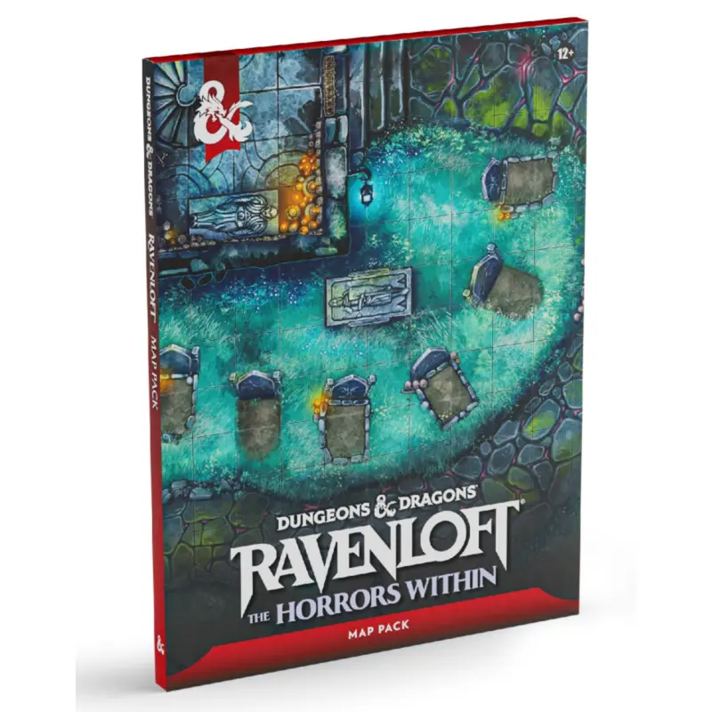 Dungeons & Dragons Ravenloft The Horrors Within Map Pack Englisch