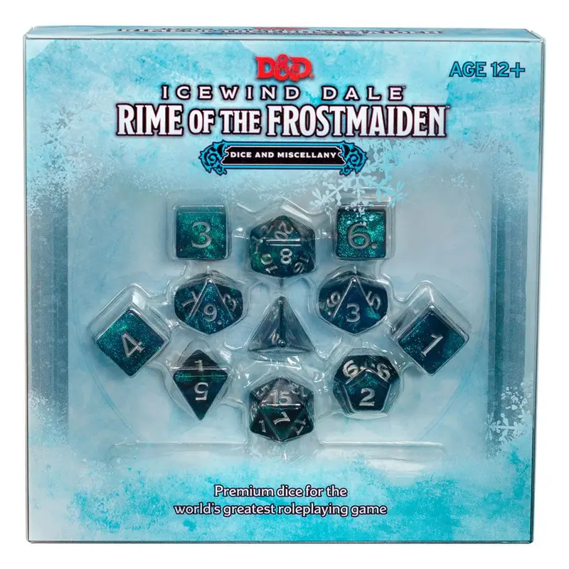 Dungeons & Dragons RPG Würfel Set Icewind Dale