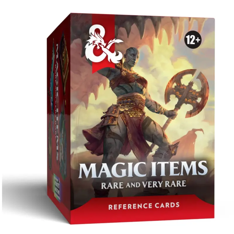 Dungeons & Dragons TTrove Reference Cards  Magic Items