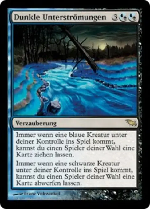 Dunkle Unterströmungen SHM-159 Rare Deutsch