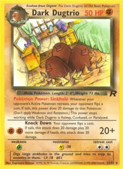 Dunkles Digdri TR-23 Rare Deutsch