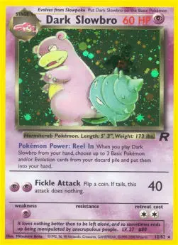 Dunkles Lahmus TR-12 Holo Rare Deutsch