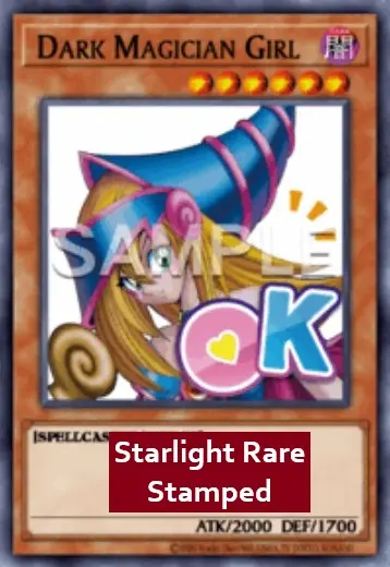 Dunkles Magier-Mädchen (V.2) RA05-DE084 Starlight Rare Deutsch