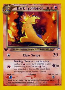 Dunkles Tornupto NDE-10 Holo Rare Deutsch