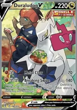 Duraludon V EVS-198 Ultra Rare Deutsch